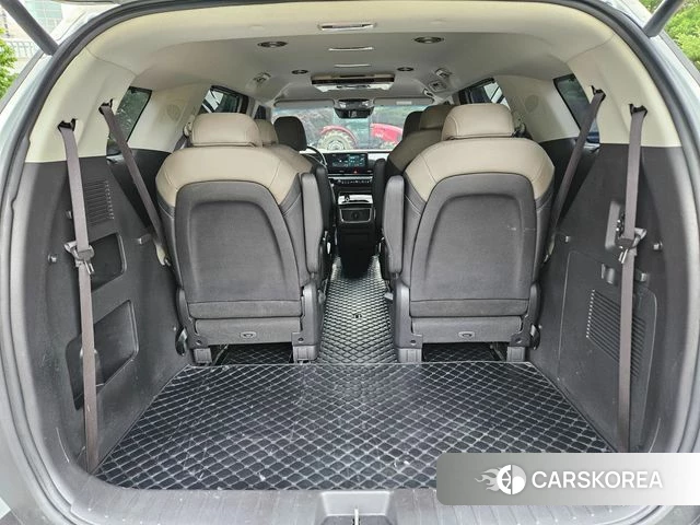 Kia The New Carnival 4th Generation 2024 Серебристо-серый из Кореи, фото 5