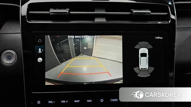 Hyundai Tucson Hybrid (NX4) 2021 Черный из Кореи, фото 5
