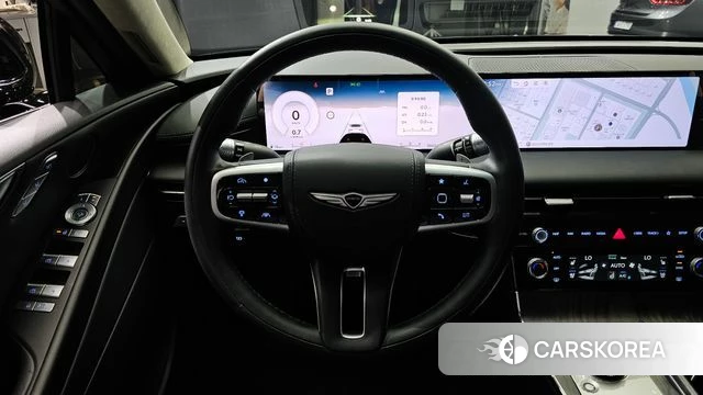 Genesis G80 (RG3) 2024 Черный из Кореи, фото 5