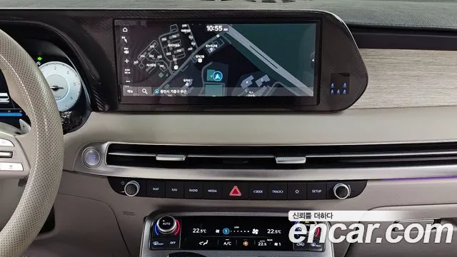 Hyundai The New Palisade 2022 Серебряный из Кореи, фото 5