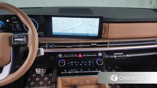 Hyundai Santa Fe (MX5) 2023 Серый из Кореи, фото 5