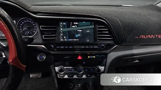 Hyundai The New Avante AD 2018 Серый из Кореи, фото 5