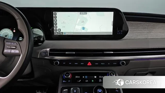 Hyundai The New Palisade 2022 Белый из Кореи, фото 5