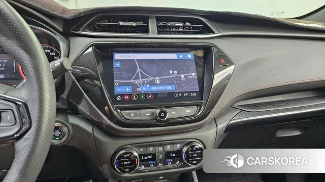 Chevrolet (GM Daewoo) Trailblazer 2022 Черный из Кореи, фото 5