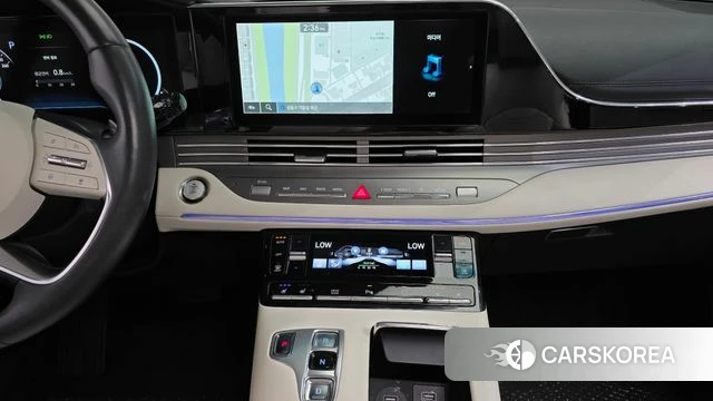 Hyundai The New Grandeur IG 2021 Белый из Кореи, фото 5
