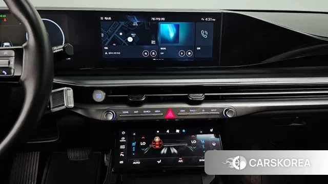 Hyundai Grandeur (GN7) 2023 Серебристо-серый из Кореи, фото 5