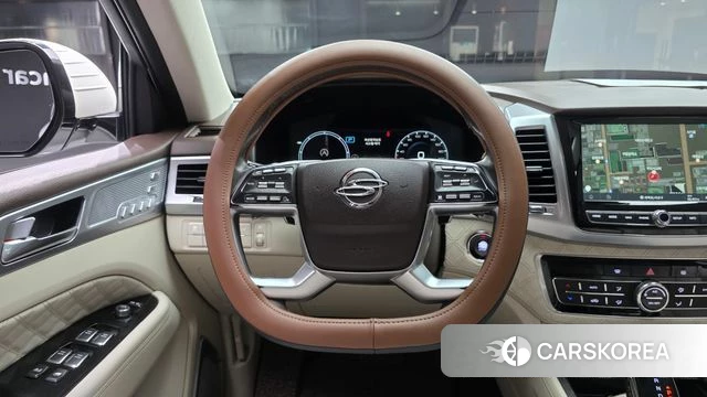 Ssangyong All New Rexton 2021 Белый из Кореи, фото 5