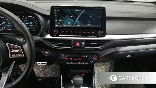 Kia The New K3 2nd generation 2023 Синий из Кореи, фото 5