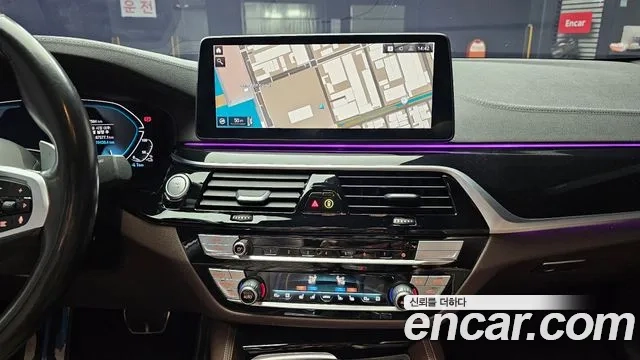 BMW 5 Series (G30) 2022 Черный из Кореи, фото 5