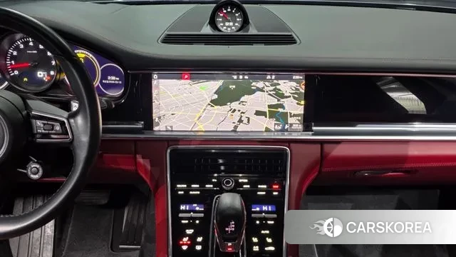 Porsche Panamera (971) 2021 Черный из Кореи, фото 5