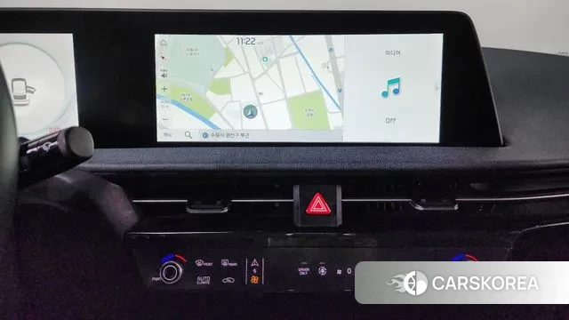 Kia EV6 2021 Синий из Кореи, фото 5