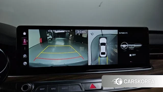 Kia The New K9 2nd generation 2021 Серый из Кореи, фото 5