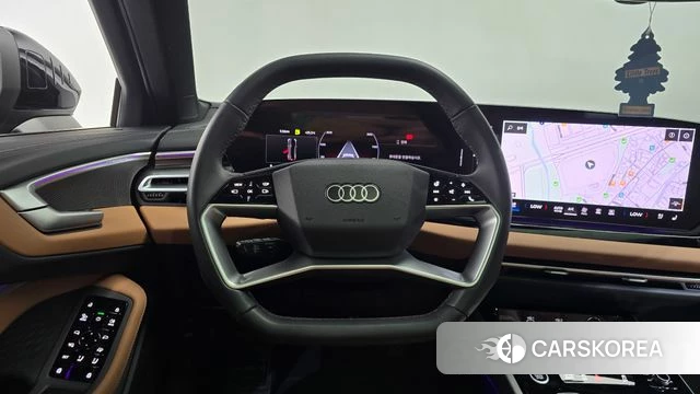 Audi A5 (B10) 2025 Черный из Кореи, фото 5