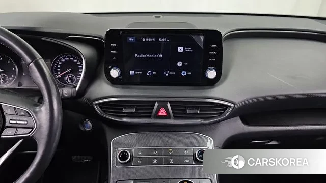 Hyundai The New Santa Fe 2020 Серый из Кореи, фото 5