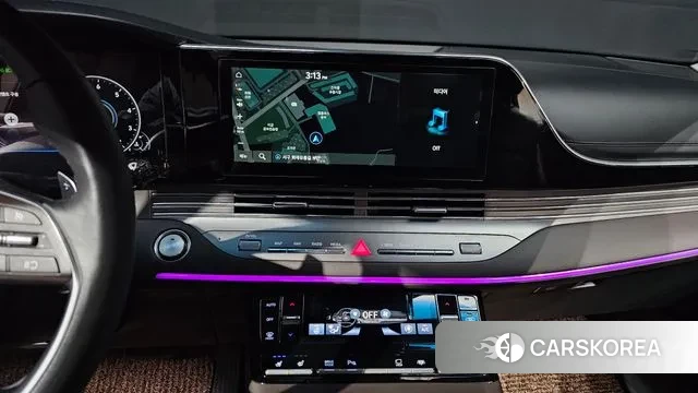 Hyundai The New Grandeur IG 2021 Серый из Кореи, фото 5