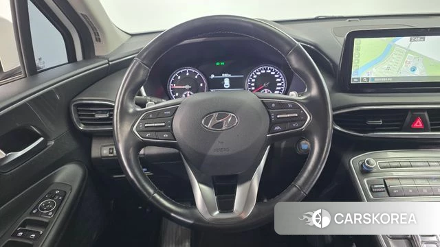 Hyundai The New Santa Fe 2022 Белый из Кореи, фото 5