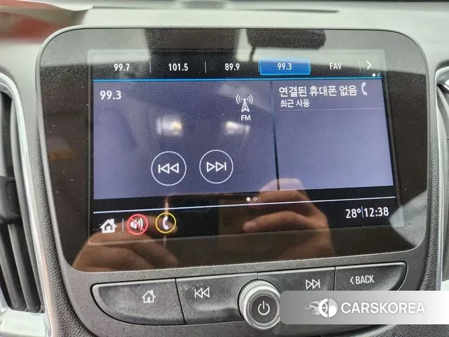 Chevrolet (GM Daewoo) The New Malibu 2019 Белый из Кореи, фото 5