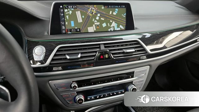 BMW 7 Series (G11) 2018 Черный из Кореи, фото 5