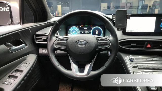 Hyundai The New Santa Fe 2021 Серый из Кореи, фото 5