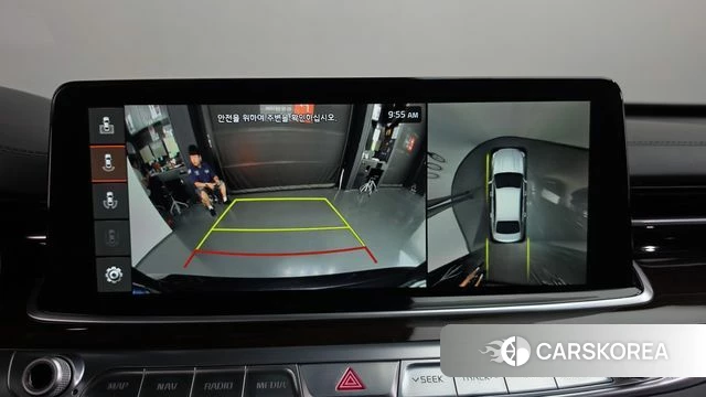 Kia More K9 2018 Серый из Кореи, фото 5