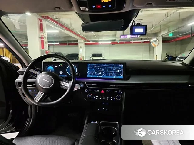 Hyundai Sonata D Edge Hybrid (DN8) 2024 Черный из Кореи, фото 5