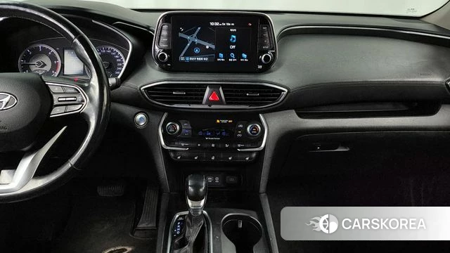 Hyundai Santa Fe TM 2019 Черный из Кореи, фото 5