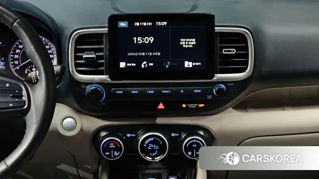 Hyundai Venue 2019 Синий из Кореи, фото 5