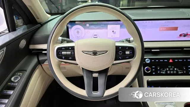 Genesis GV80 2024 Белый из Кореи, фото 5