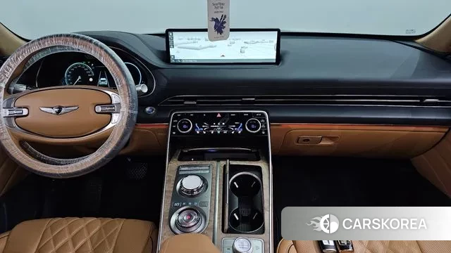 Genesis GV80 2023 Черный из Кореи, фото 5