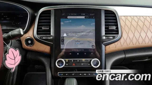 Renault Korea (Samsung) The New SM6 2022 Белый из Кореи, фото 5