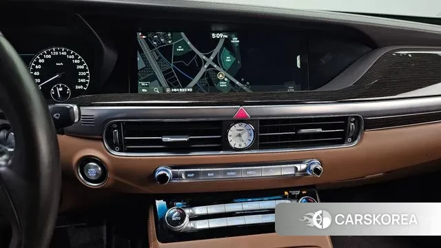 Genesis G90 2020 Синий из Кореи, фото 5