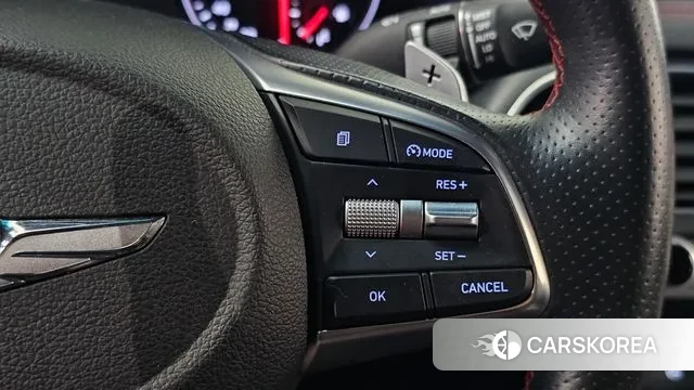 Genesis G70 2018 Серый из Кореи, фото 5