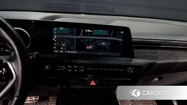 Kia K8 2021 Серый из Кореи, фото 5