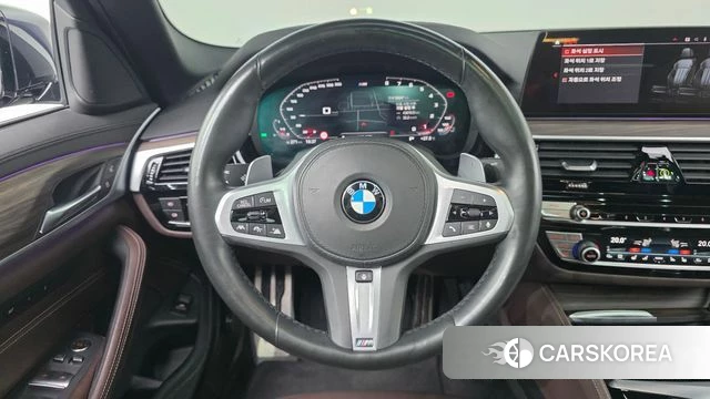 BMW 5 Series (G30) 2020 Черный из Кореи, фото 5