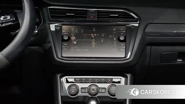 Volkswagen Tiguan Allspace 2018 Белый из Кореи, фото 5