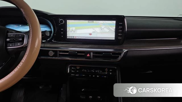 Kia K5 Hybrid 3rd Generation 2021 Серый из Кореи, фото 5
