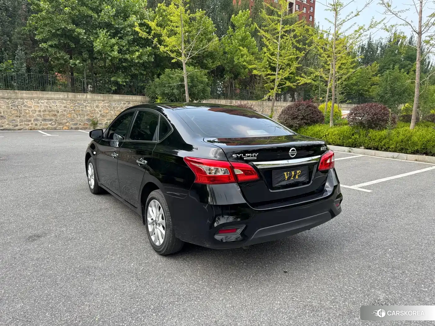 Nissan Sylphy 2023 Черный из Китая, фото 5