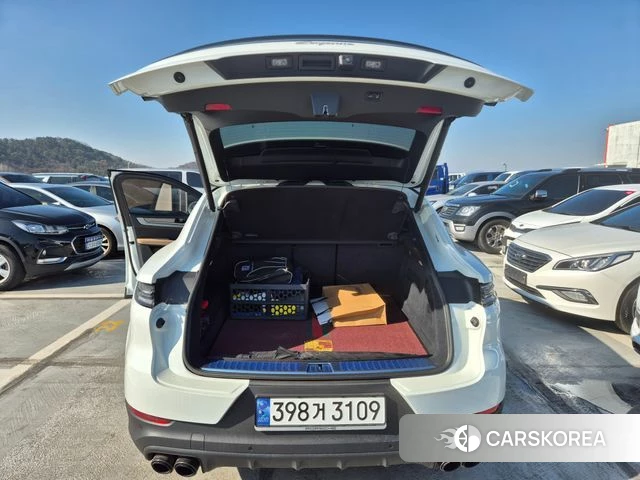 Porsche Cayenne (PO536) 2024 Белый из Кореи, фото 5