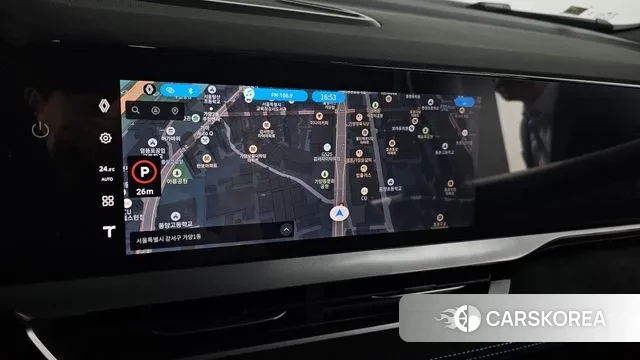 Renault Korea (Samsung) Grand Coleos 2025 Серый из Кореи, фото 5