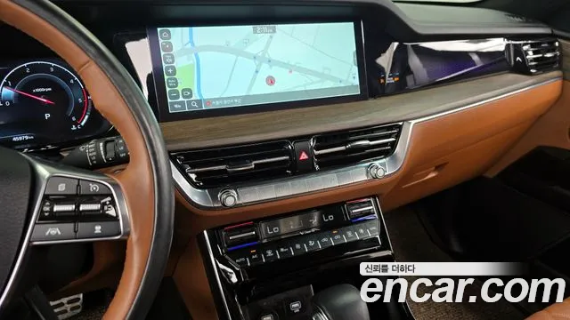 Kia Mohave Master 2023 Черный из Кореи, фото 5