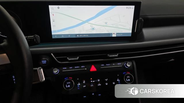 Hyundai Sonata D Edge (DN8) 2023 Черный из Кореи, фото 5