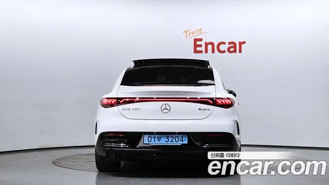 Mercedes-Benz EQE V295 2023 Белый из Кореи, фото 5