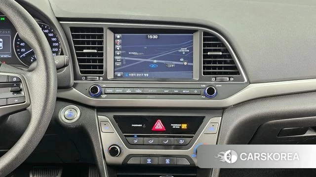 Hyundai Avante AD 2018 Белый из Кореи, фото 5