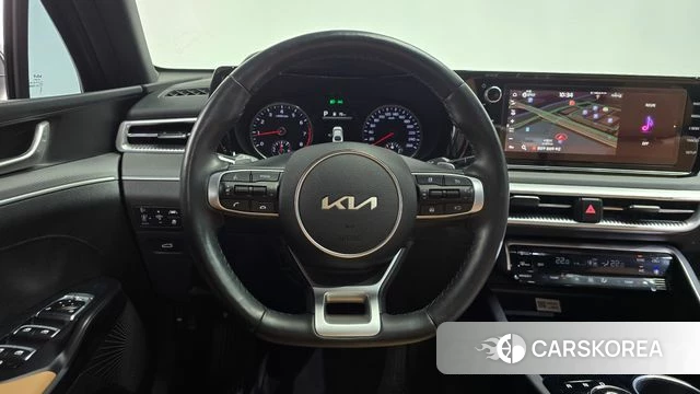 Kia K5 3rd generation 2021 Серый из Кореи, фото 5
