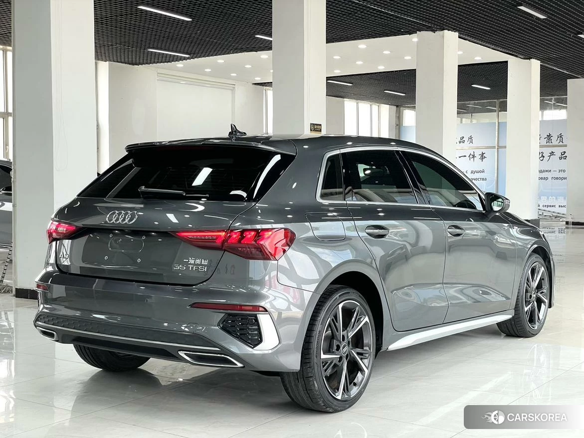 Audi A3 2023 Темно-серый из Китая, фото 5