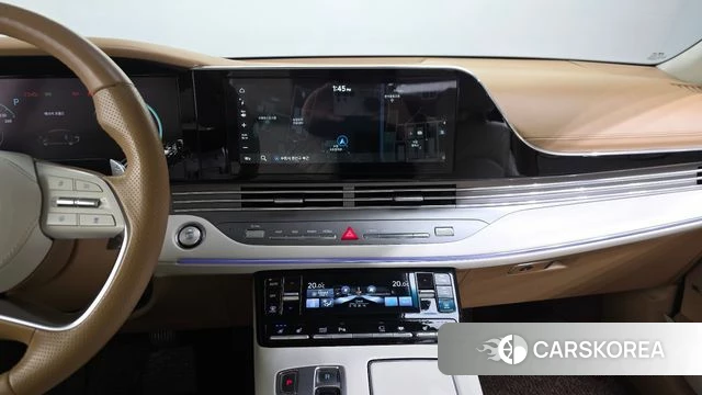 Hyundai The New Grandeur IG Hybrid 2020 Белый из Кореи, фото 5