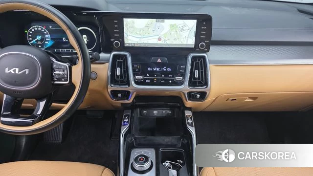Kia Sorento 4th Generation 2023 Серый из Кореи, фото 5