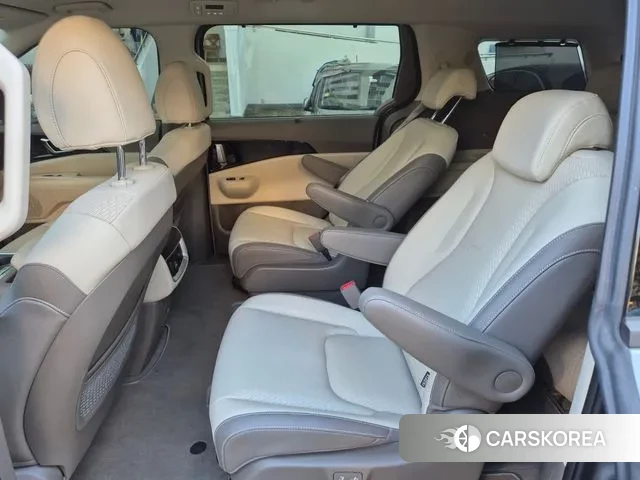 Kia The New Carnival 4th Generation 2024 Небесно-голубой из Кореи, фото 5