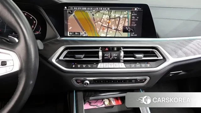 BMW X7 (G07) 2021 Черный из Кореи, фото 5