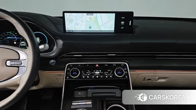 Genesis GV80 2023 Белый из Кореи, фото 5